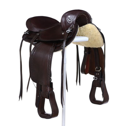 King Series Comfort Gaited Saddle