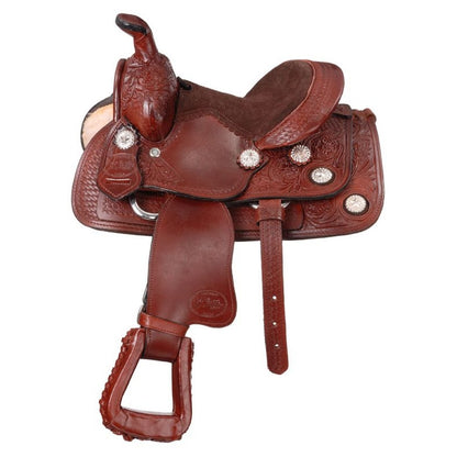 King Series Mini Concho Westen Saddle