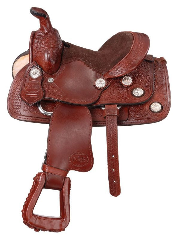King Series Mini Concho Westen Saddle