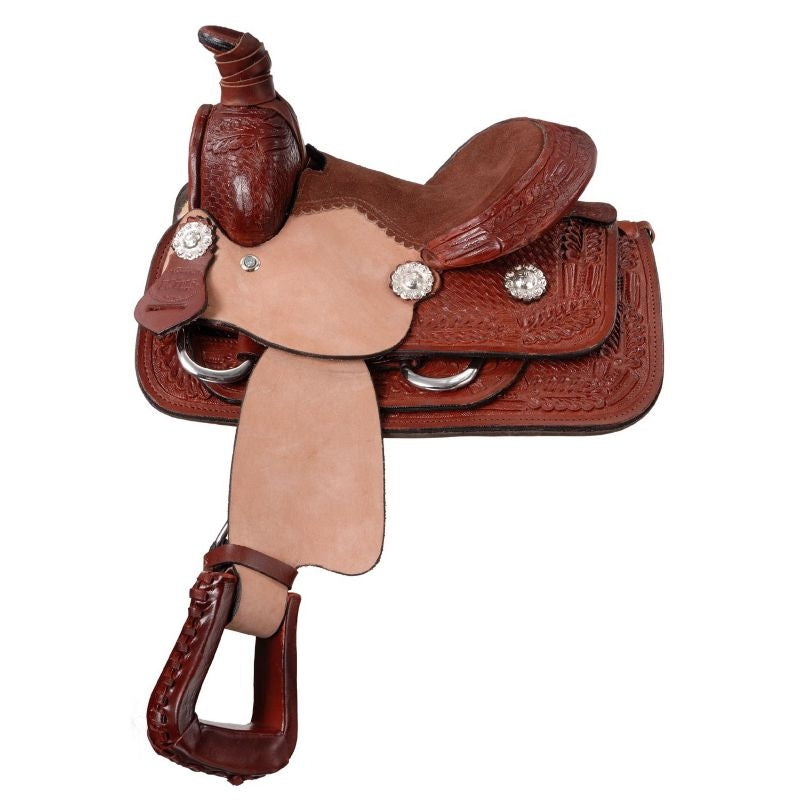 King Roper Production King Series Mini Roper Saddle– KVSupply