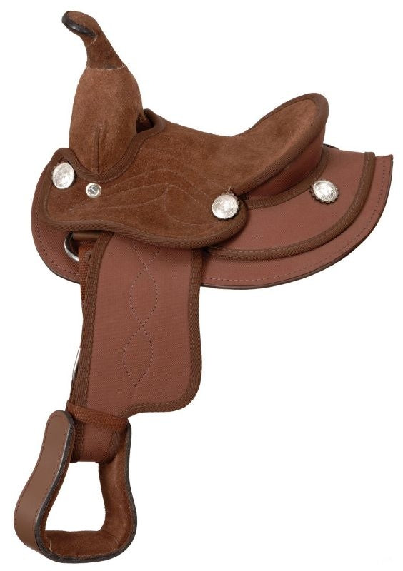 King Series Mini Cordura Synthetic Saddle