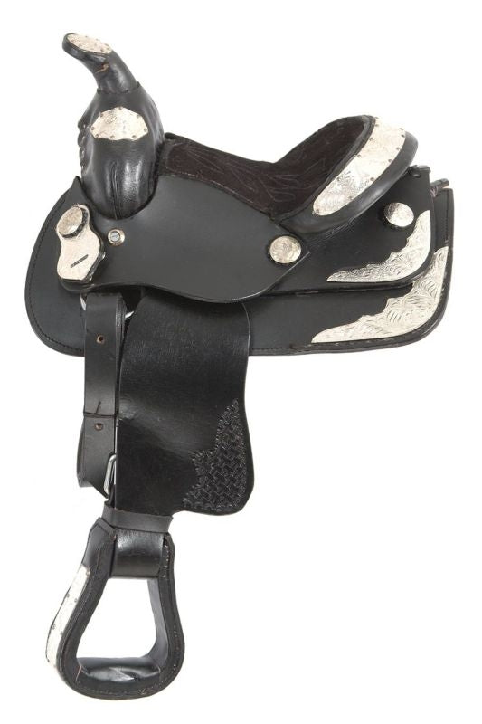 King Series Mini Western Show Saddle
