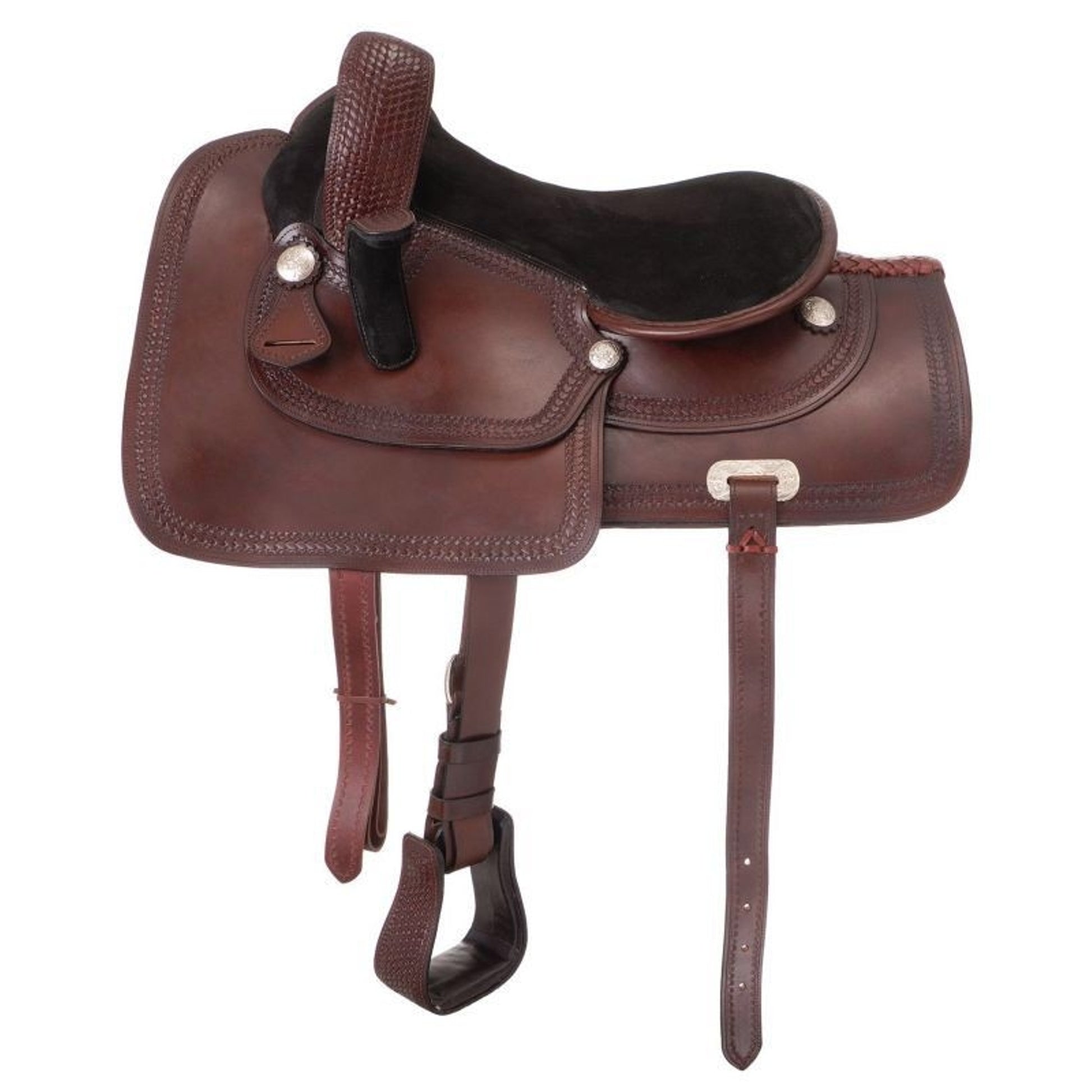 Royal King Basket Border Side Saddle