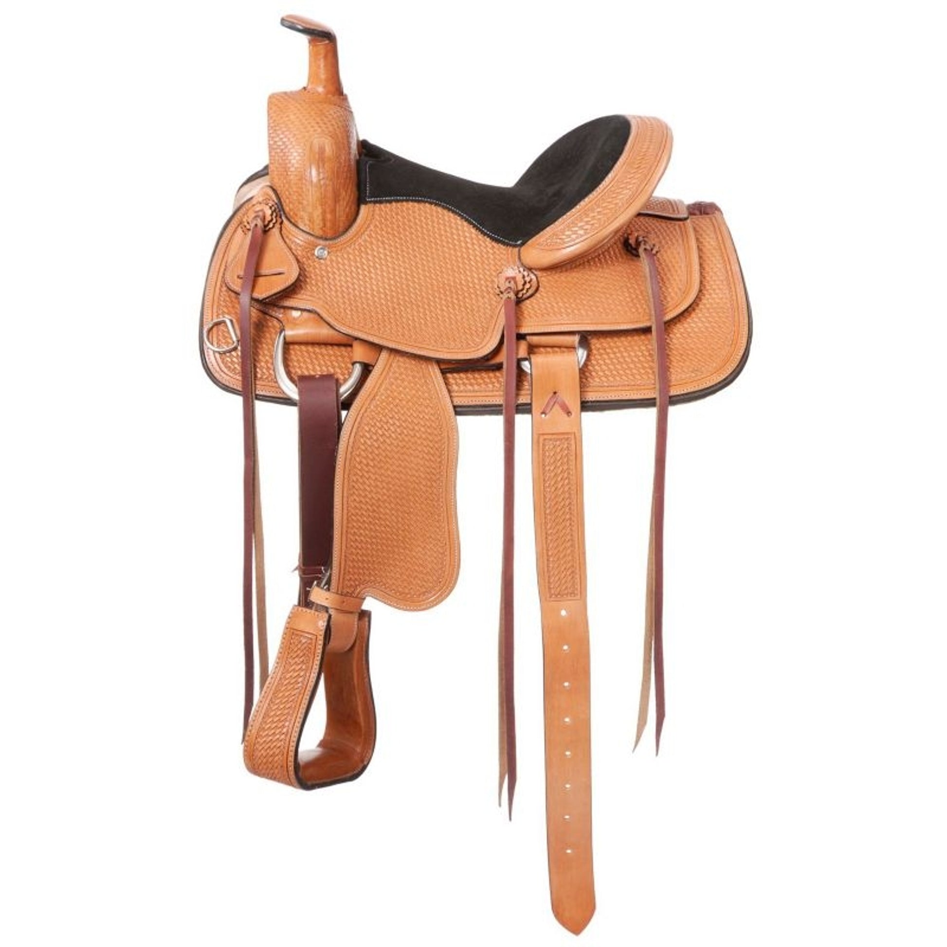 Royal King Hawkin Youth Roper Saddle