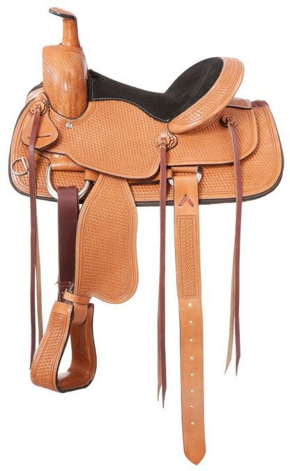 Royal King Hawkin Youth Roper Saddle