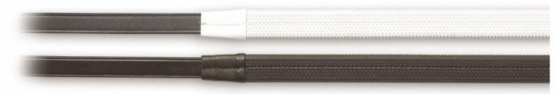 Ovation Leather Rubber Covered Reins