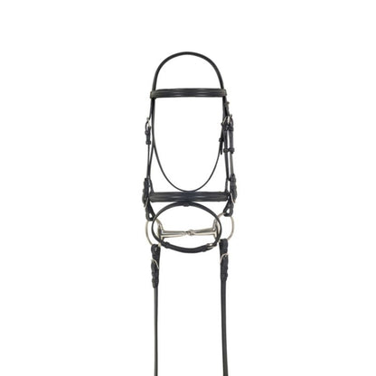 Camelot Dressage Bridle with Anti-slip Reins