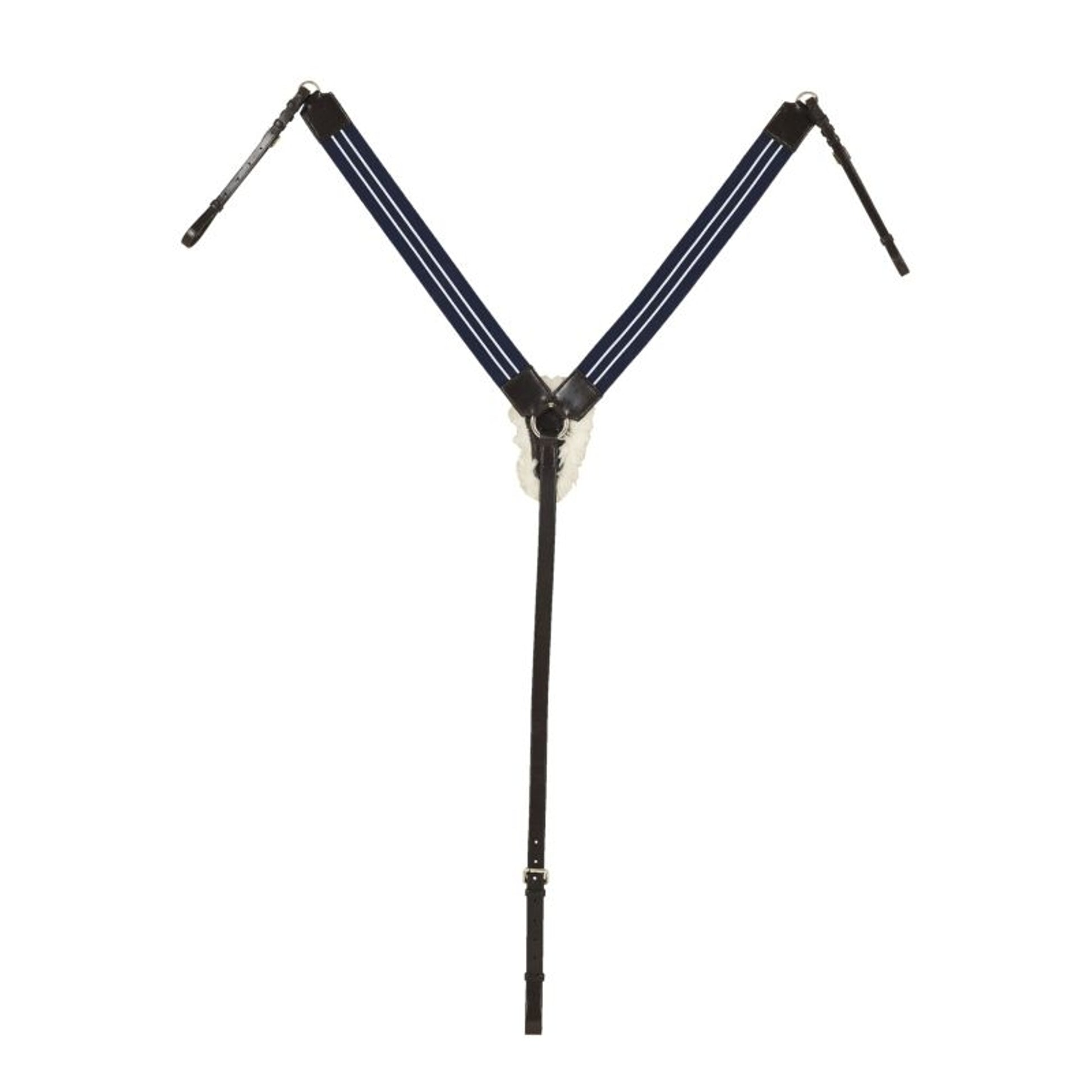 ovation Sheepskin Padded Elastic Breastplate