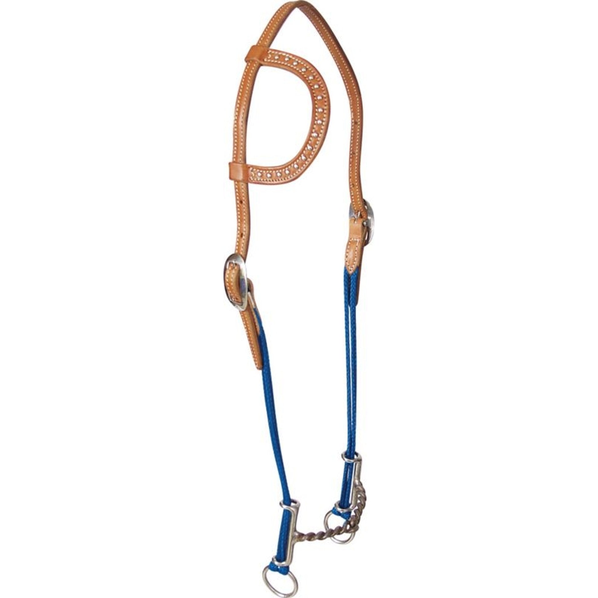 Loomis Twisted Single Ear Gag Headstall