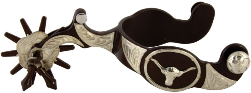 Western BS Chisholm 10pt Mens Jingle Bob Spurs