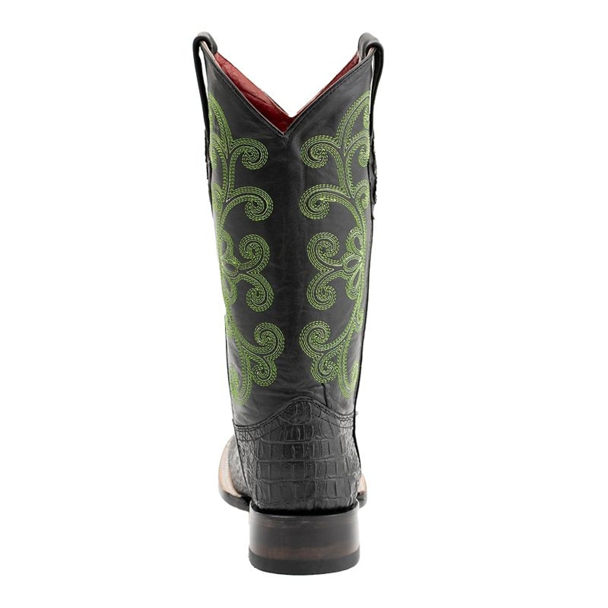 Ferrini Ladies Print Caiman Croc Boots