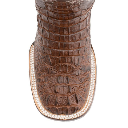 Ferrini Ladies Print Caiman Croc Boots