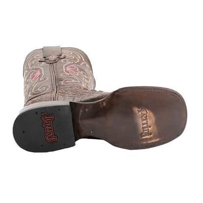 Ferrini Ladies Print Caiman Croc Boots