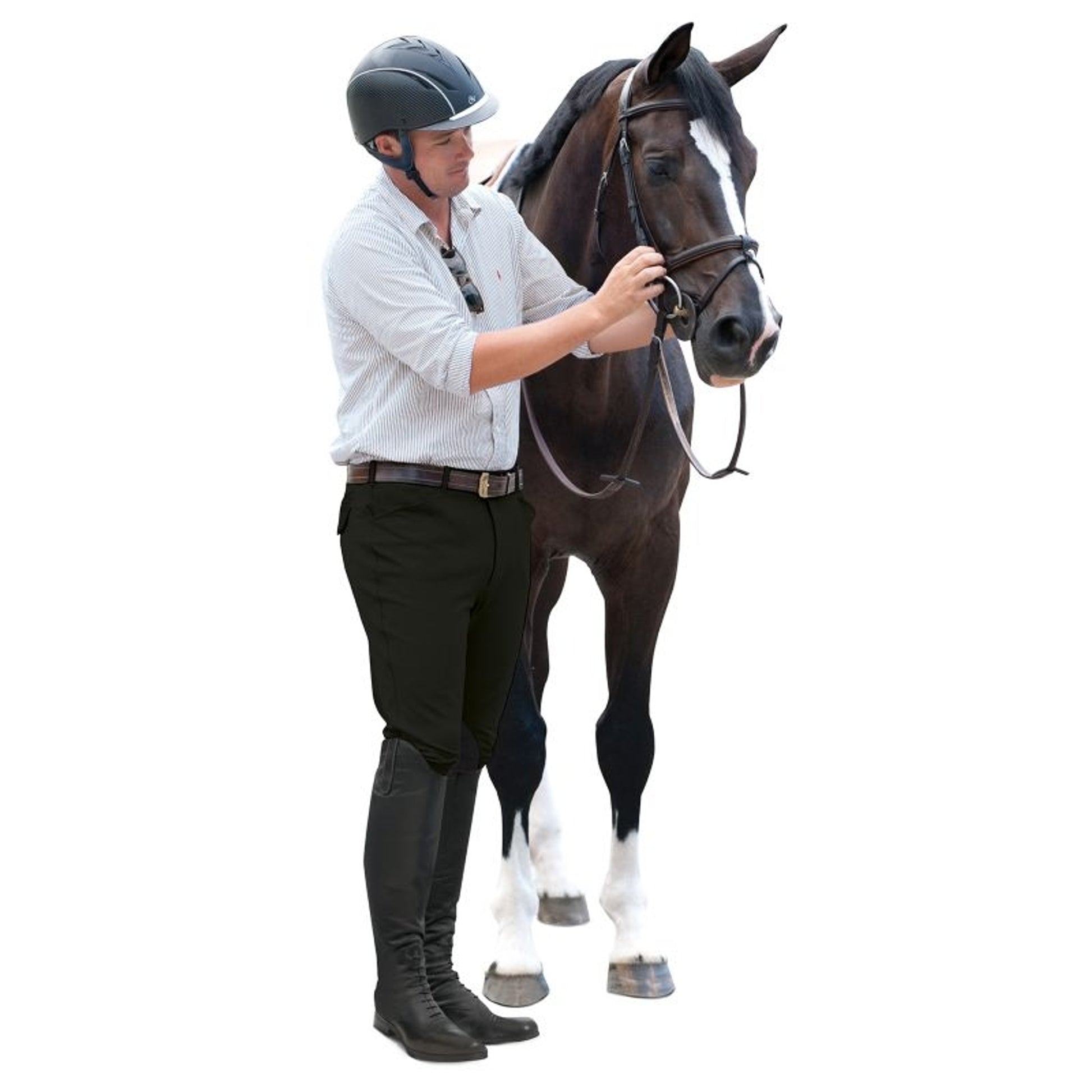 Ovation Mens Euroweave Knee Patch Breech