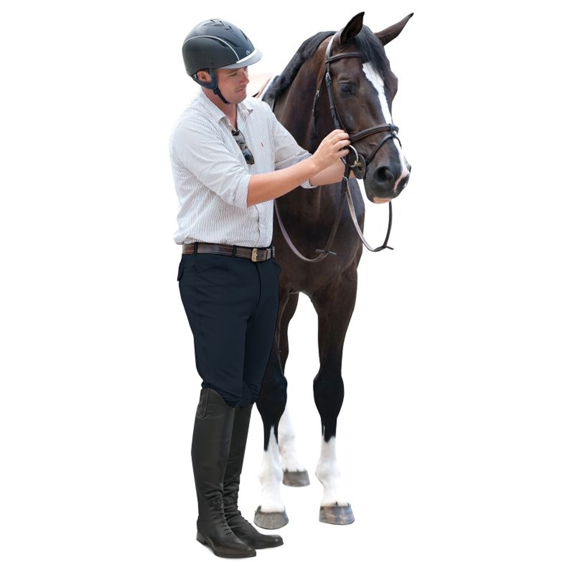Ovation Mens Euroweave Knee Patch Breech