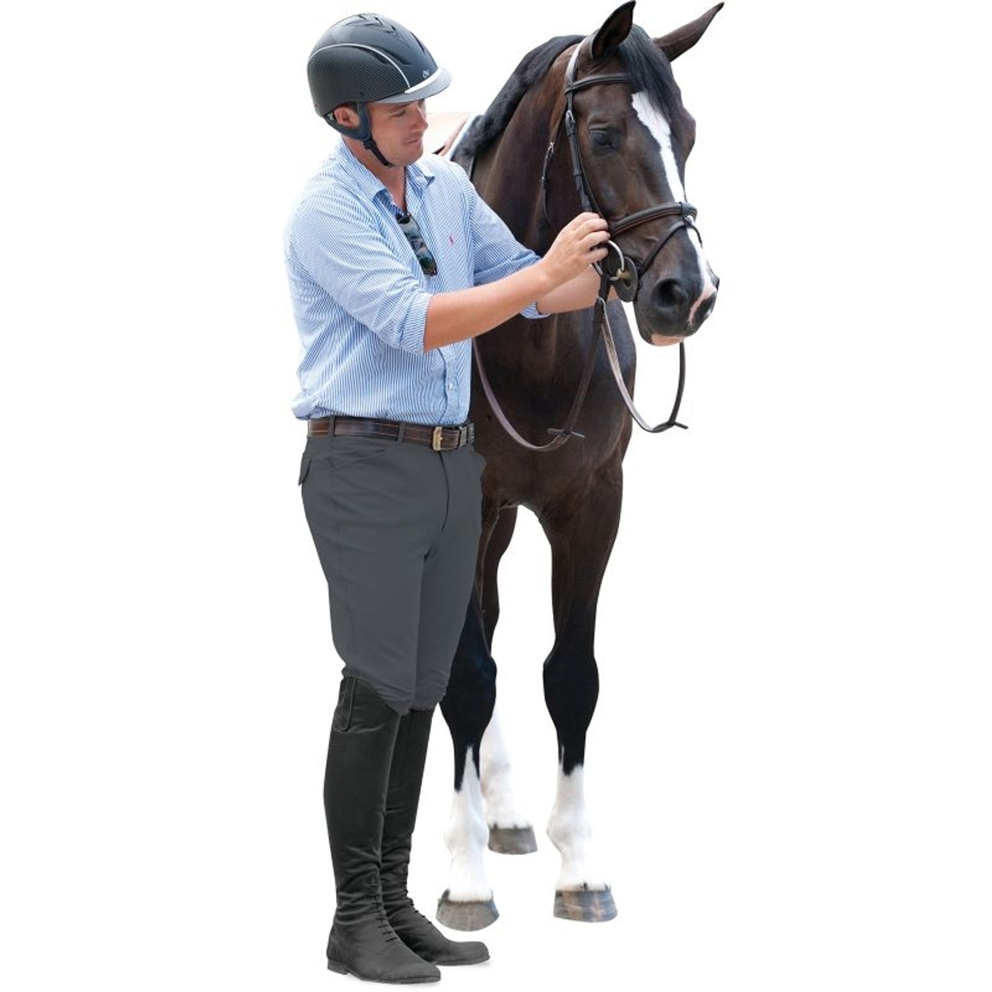 Ovation Mens Euroweave Knee Patch Breech