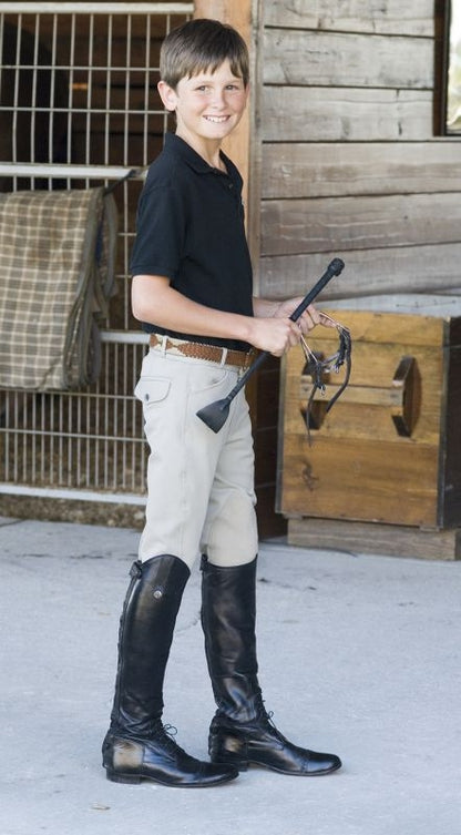 Ovation Boys Euroweave 4 Pocket Breech