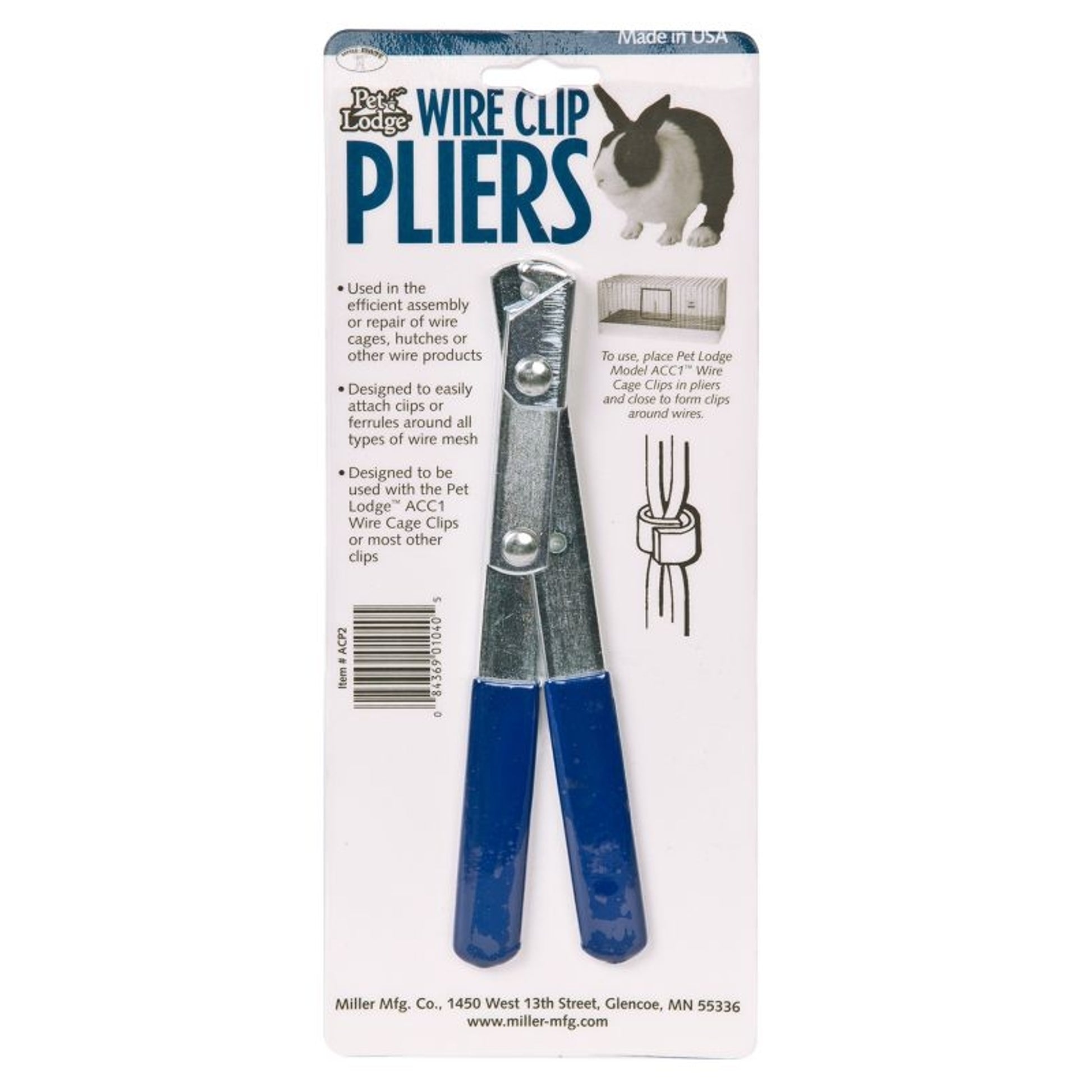 Cage Clip Pliers