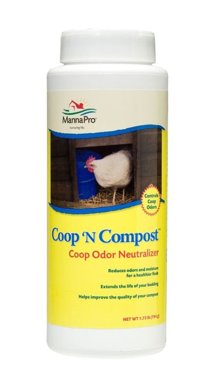 Manna Pro Coop'N Compost Coop Odor Neutralizer