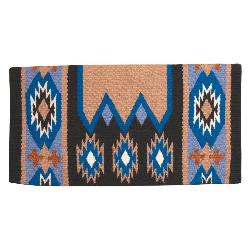 Mustang Laredo Navajo Saddle Blanket