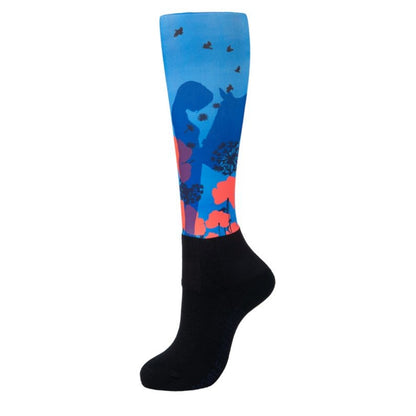 Over The Calf Peddies Ladies