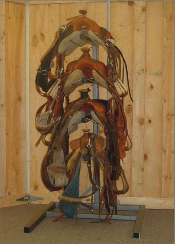 Equi Racks Horseman 4 Saddle Rack