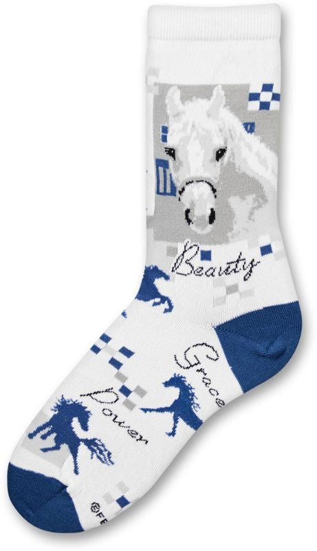 Pixel Horse Ladies Socks