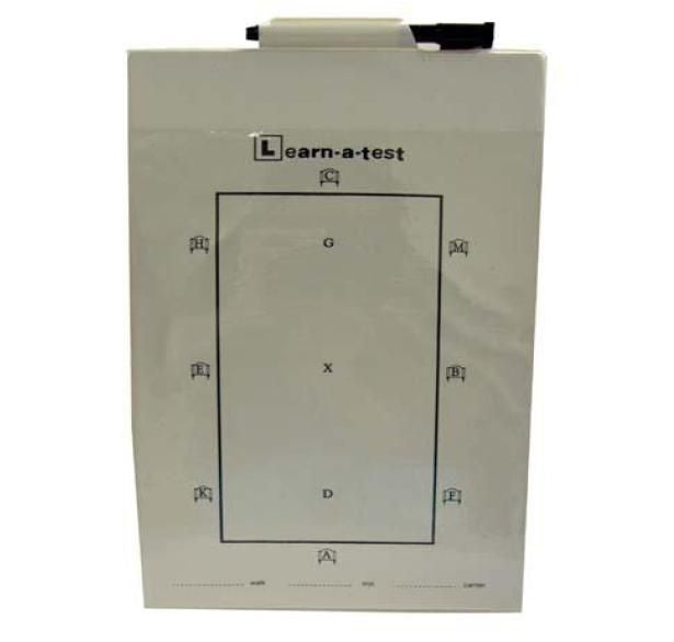 Dressage Test Board