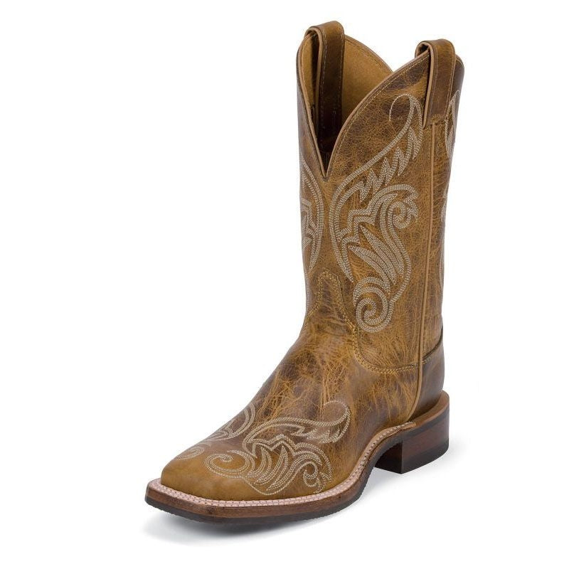 Justin Ladies Bent Rail Damiana Boots