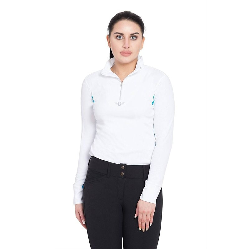 TuffRider Ventilated Ladies L/S Shirt