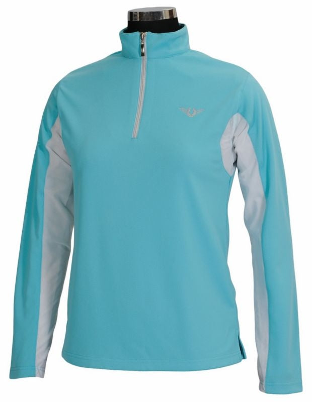 TuffRider Ventilated Childs L/S Shirt