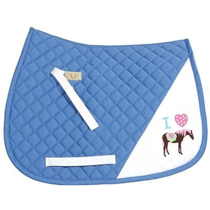 Equine Couture Pony Girl Saddle Pad
