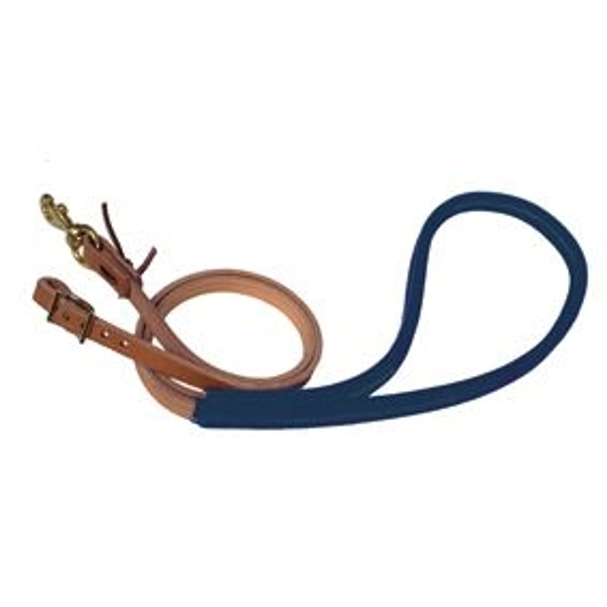 Fabtron Suede Wrapped Barrel Rein