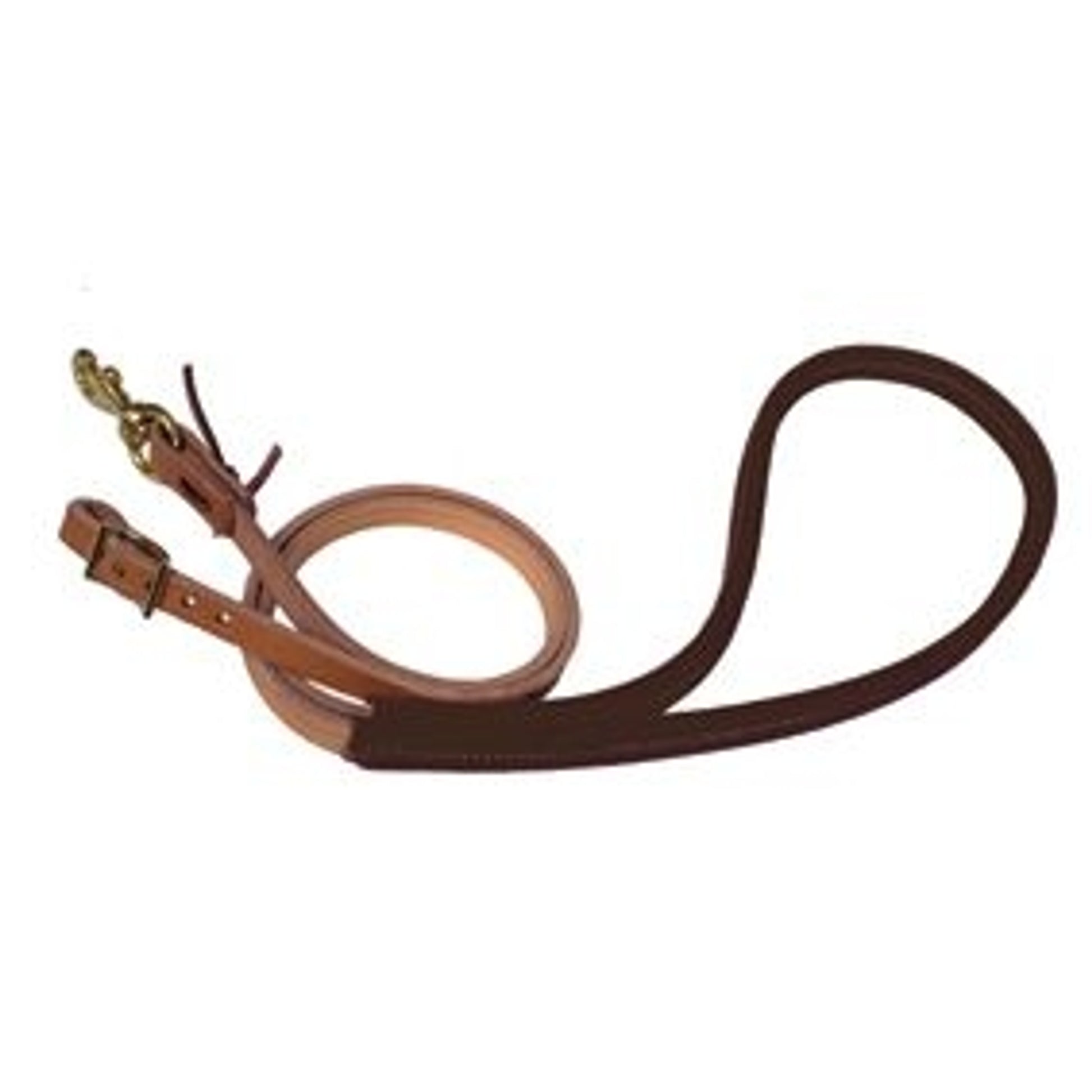 Fabtron Suede Wrapped Barrel Rein