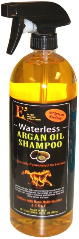 E3 Waterless Argan Oil Shampoo