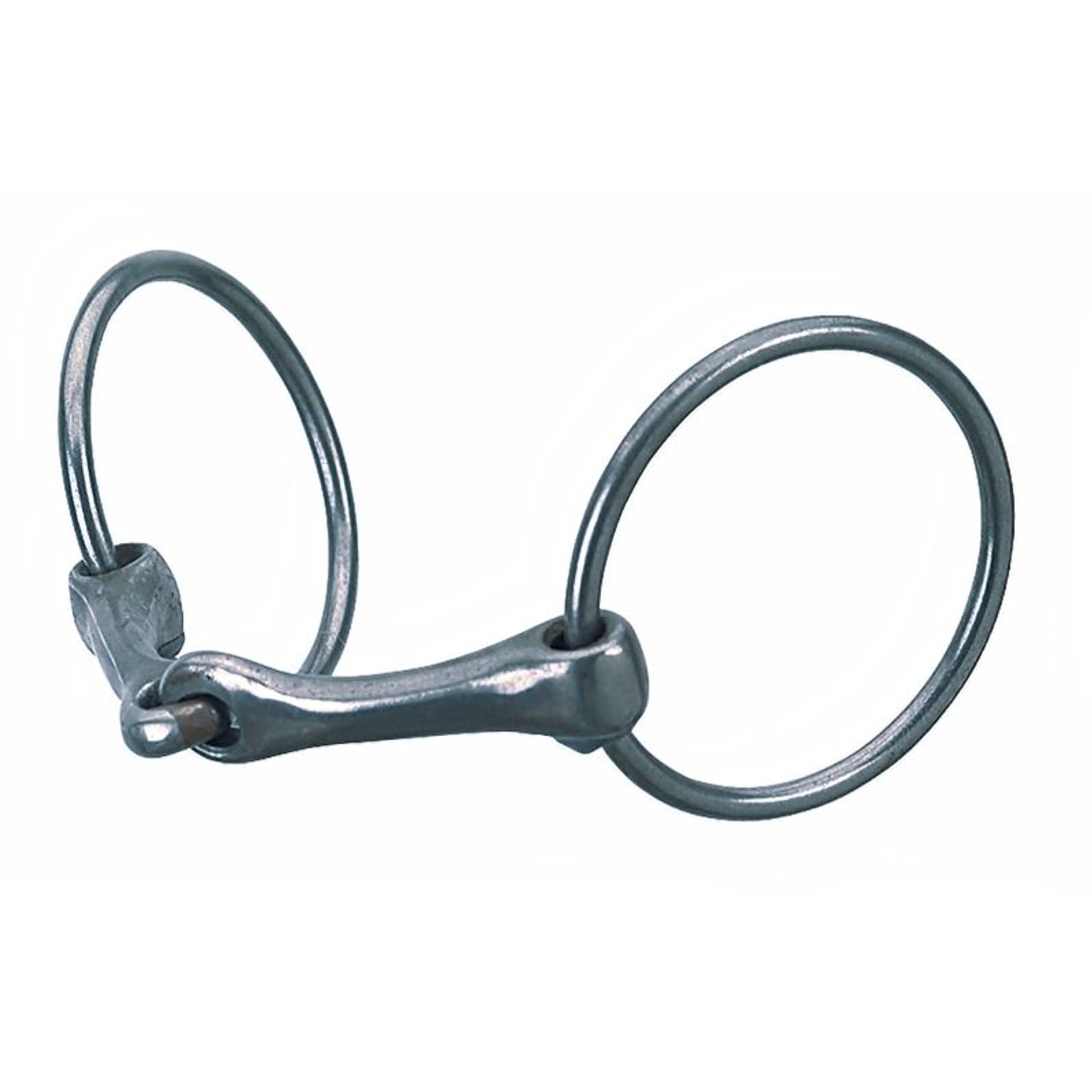 Weaver Iron All Purpose Ring Snaffle Bit