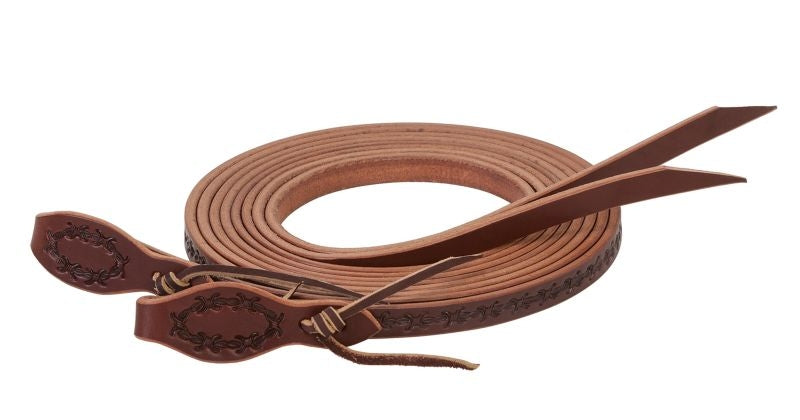 Weaver Barbed Wire Split Reins
