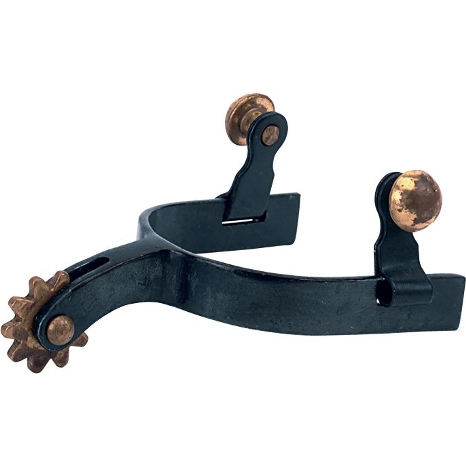 Weaver BS Childrens Spurs with Plain Band