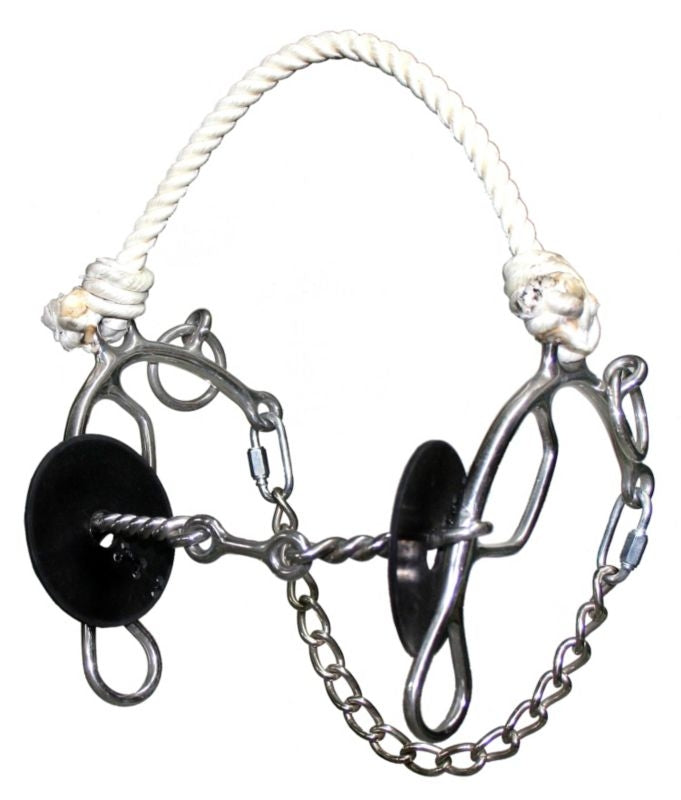 Reinsman Martha Josey Tear Drop Combo 5in Bit