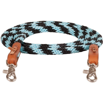 Mustang Round Braided Trail Reins