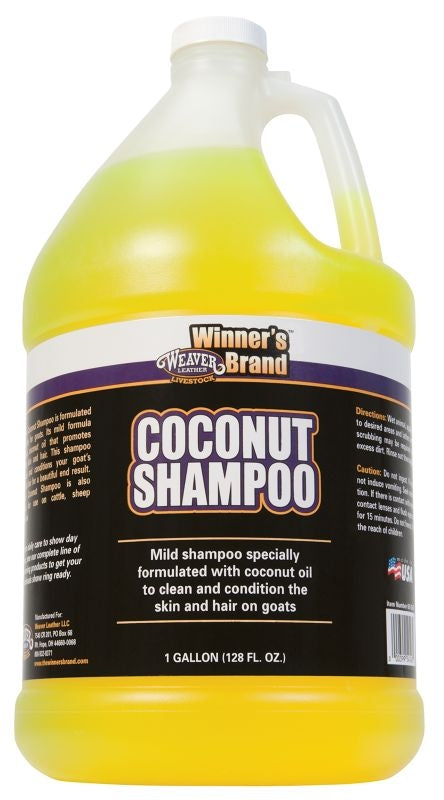 Weaver Winners Brand Coconut Shampoo