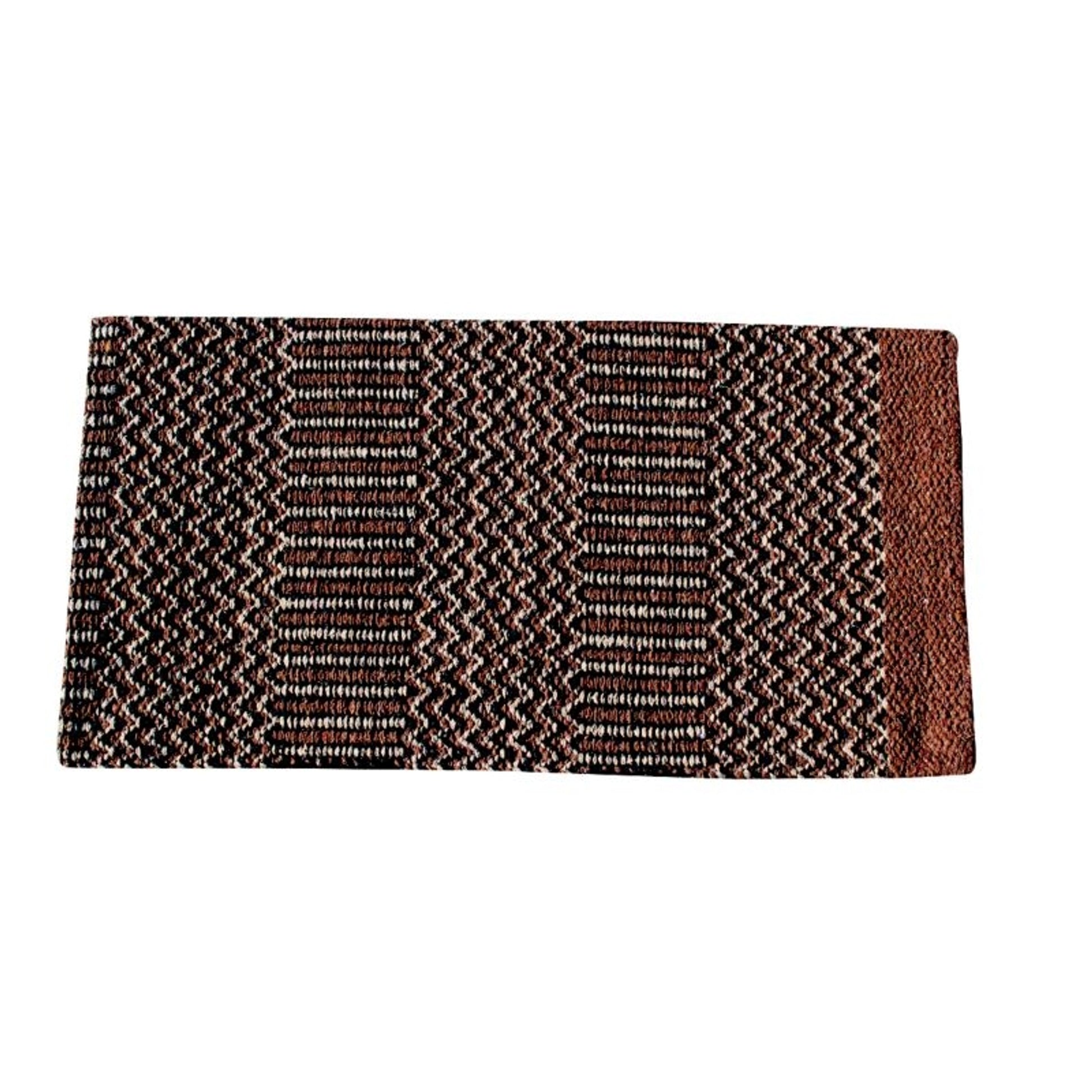 PC Double Weaver Navajo Saddle Blanket