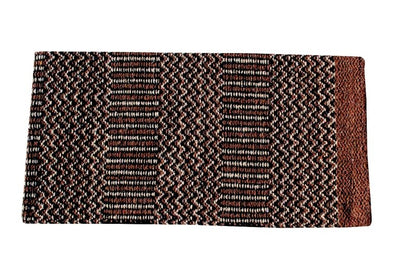 PC Double Weaver Navajo Saddle Blanket