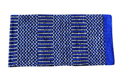 PC Double Weaver Navajo Saddle Blanket
