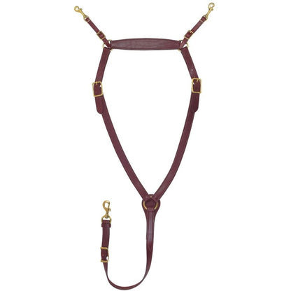 Tucker Montreal Breast Strap with Brass