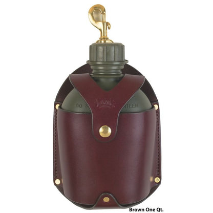 Tucker Canteen and Holder with Brass
