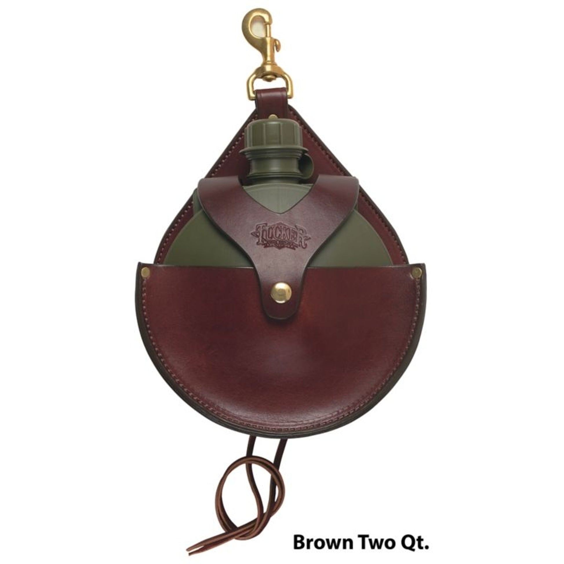 Tucker Canteen and Holder with Brass