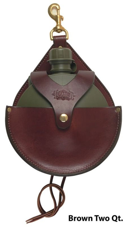 Tucker Canteen and Holder with Brass