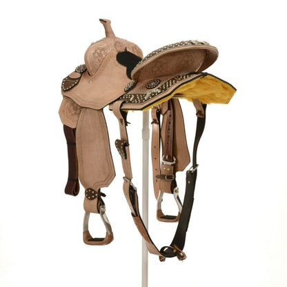 Silver Royal Pistol Annie Saddle Package