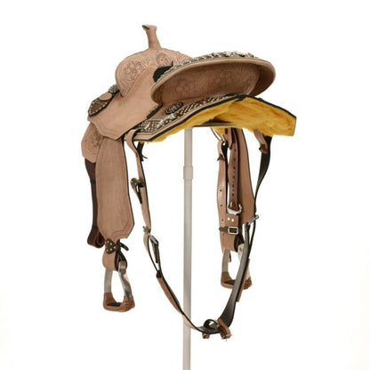 Silver Royal Pistol Annie Saddle Package